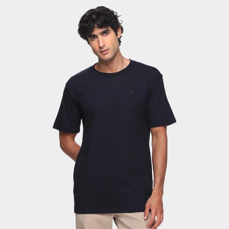 Camiseta new balance masculina