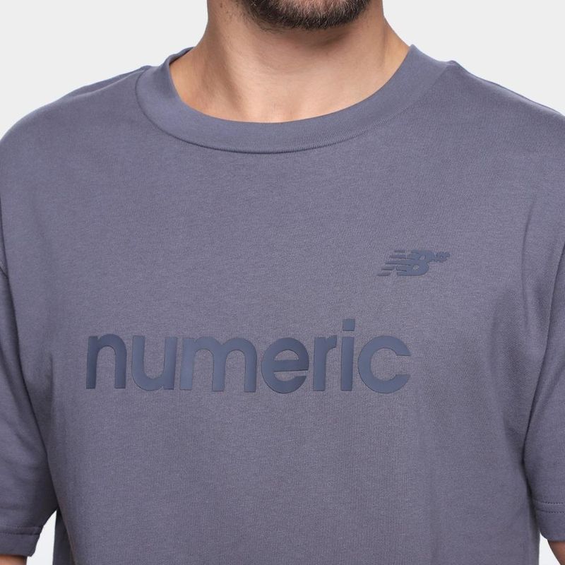 Camiseta new balance numeric masculina