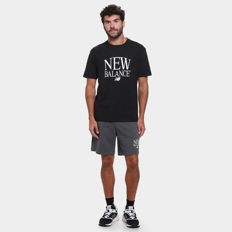 Camiseta new balance reimagined graphic masculina