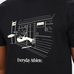 Camiseta new balance everyday athlete train jumper masculina