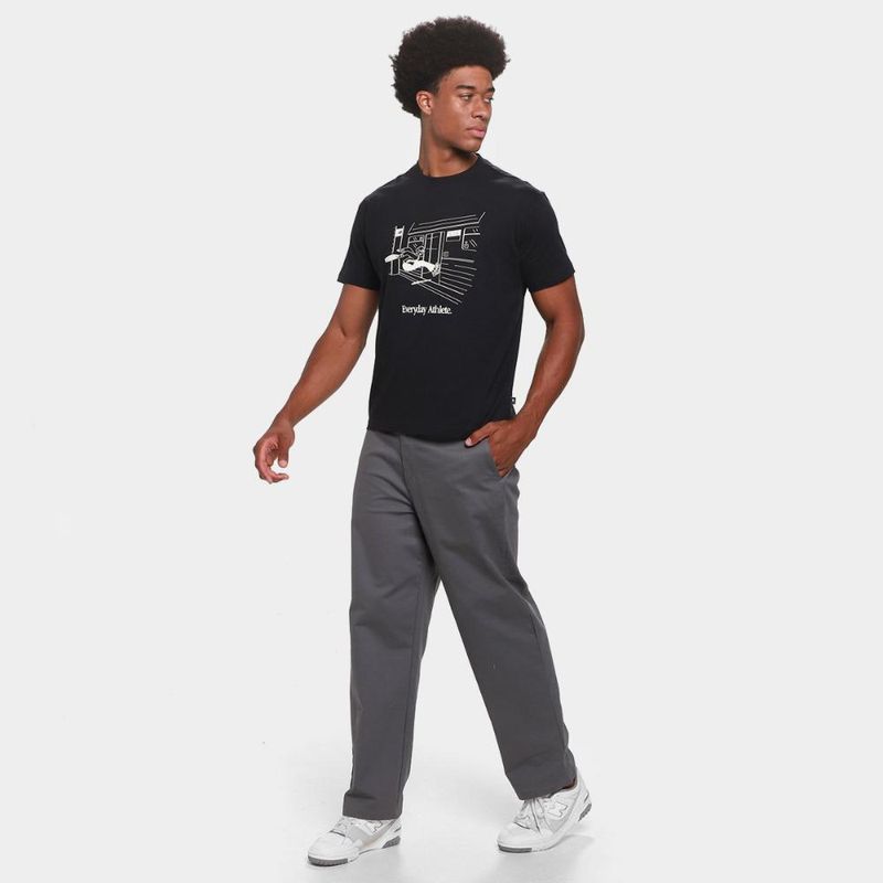 Camiseta new balance everyday athlete train jumper masculina