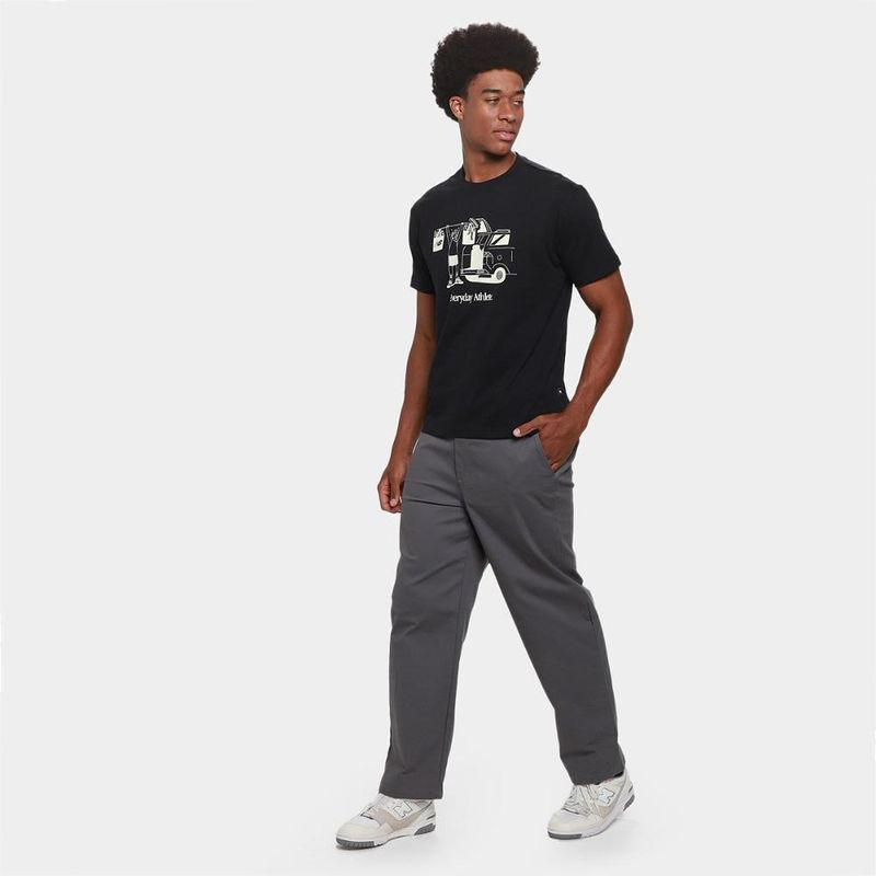 Camiseta new balance everyday athlete grocery lifter masculina