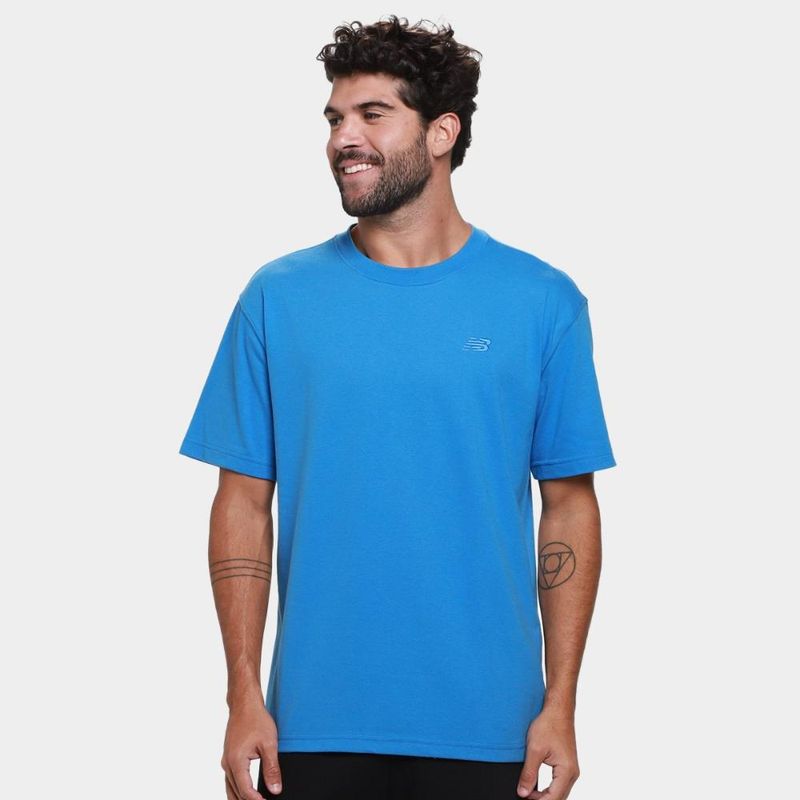 Camiseta new balance masculina