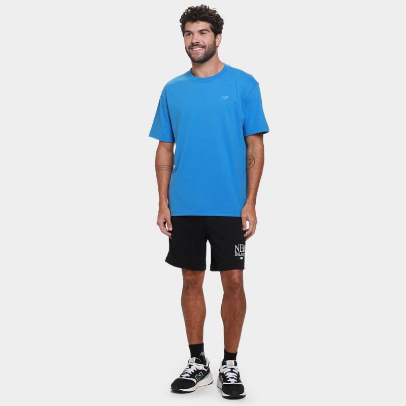 Camiseta new balance masculina