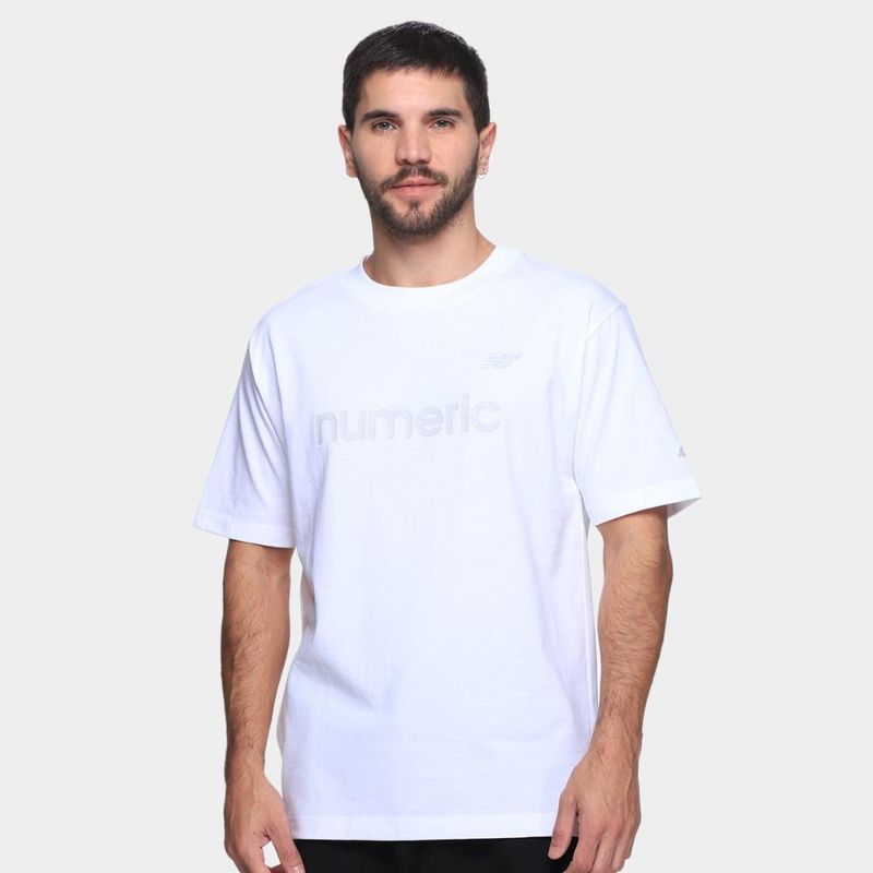 Camiseta new balance numeric masculina