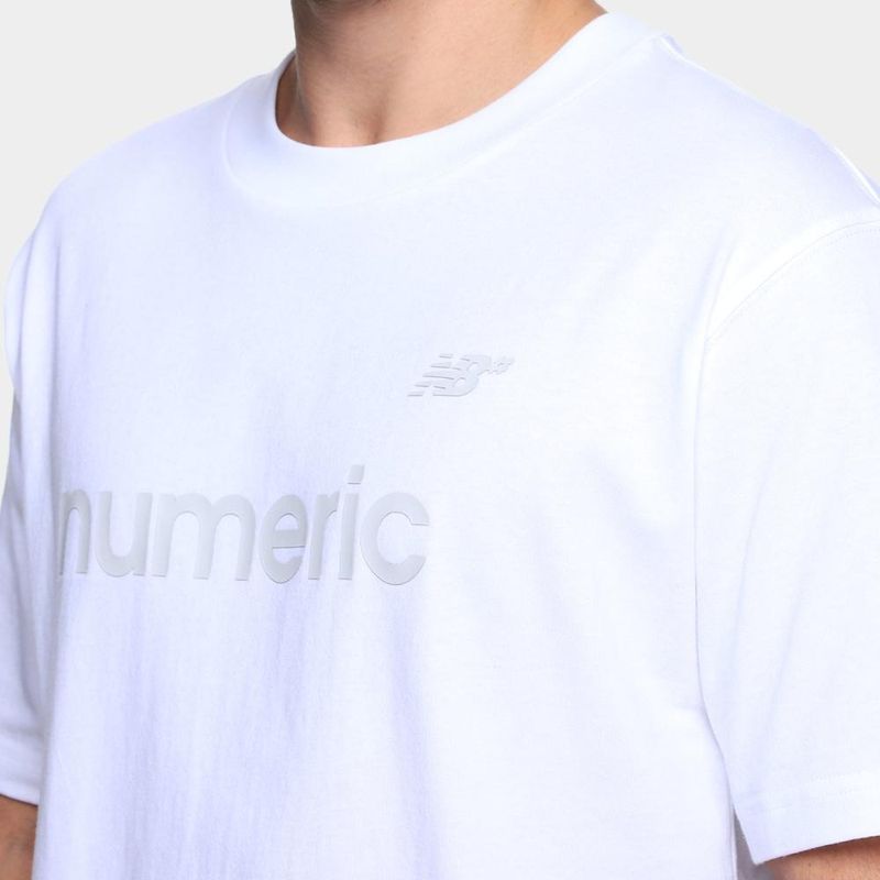 Camiseta new balance numeric masculina