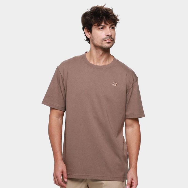 Camiseta new balance masculina