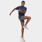 Camiseta new balance athletics graphic masculina