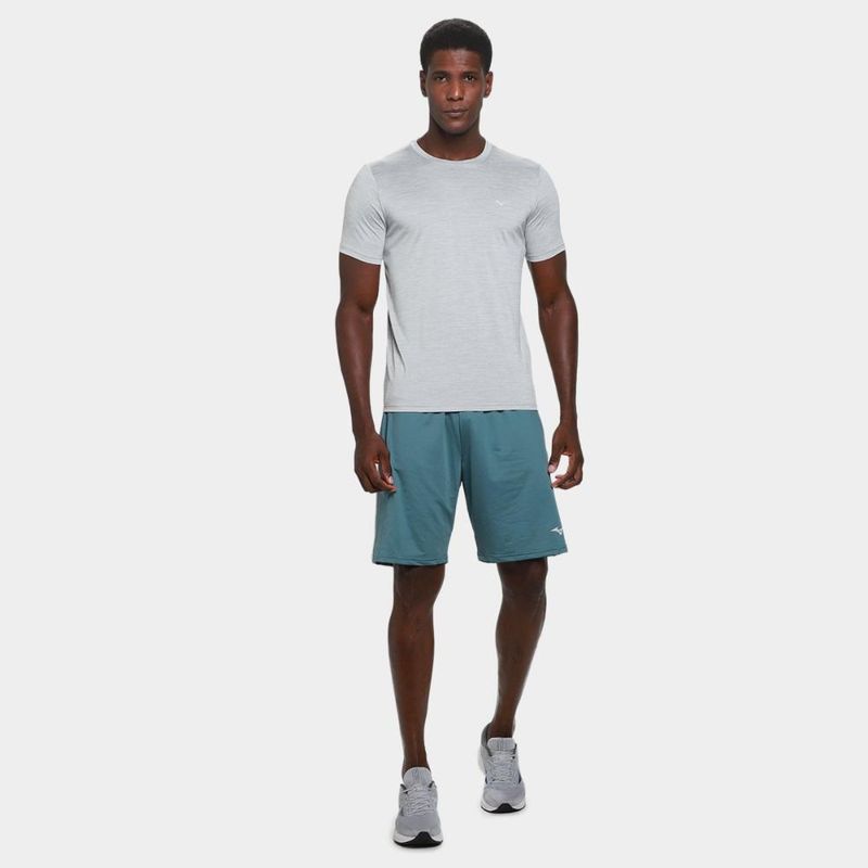 Camiseta mizuno run spark 2 masculina