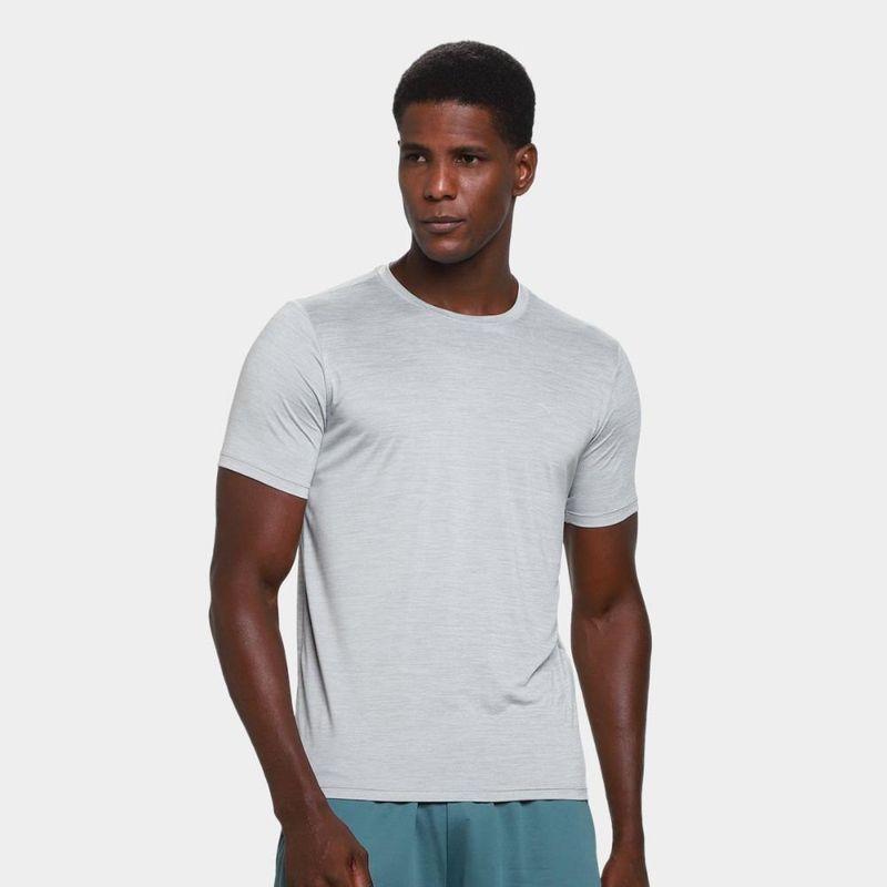 Camiseta mizuno run spark 2 masculina