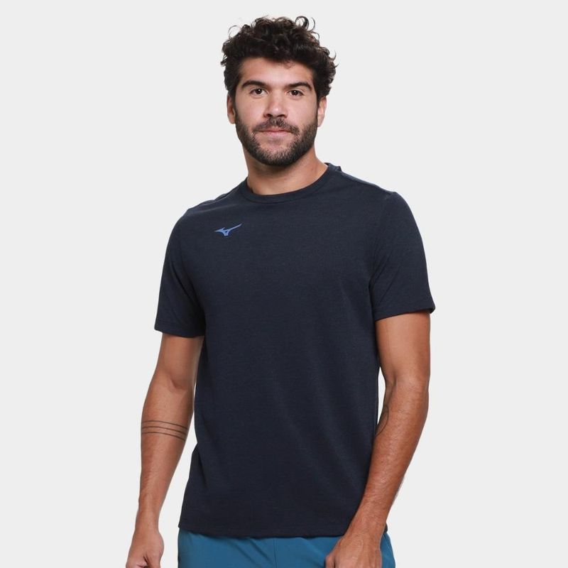 Camiseta mizuno lifestyle masculina