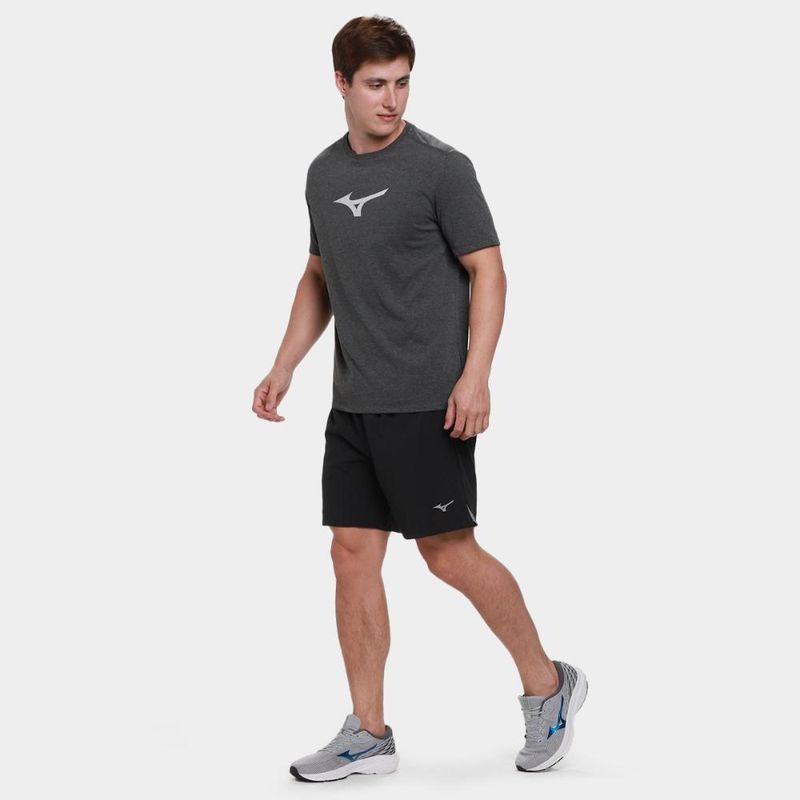 Camiseta mizuno lifestyle masculina