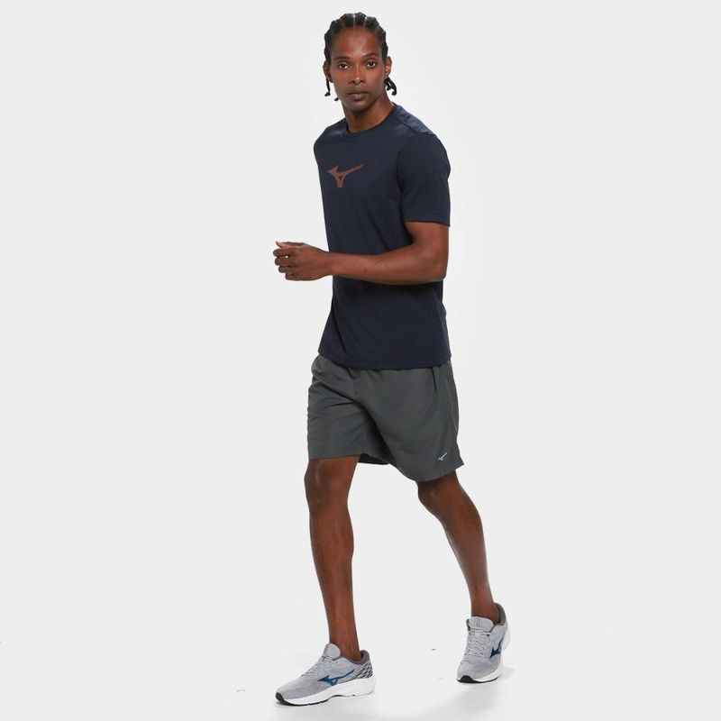 Camiseta mizuno lifestyle masculina