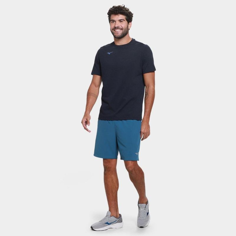 Camiseta mizuno lifestyle masculina