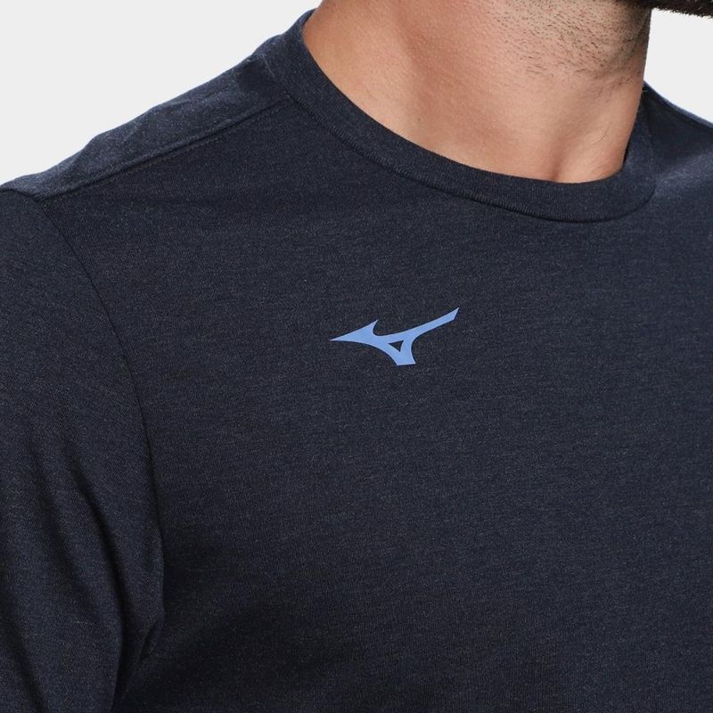 Camiseta mizuno lifestyle masculina