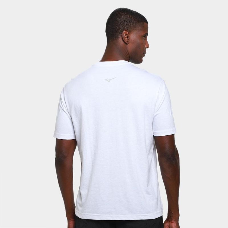 Camiseta mizuno casual masculina