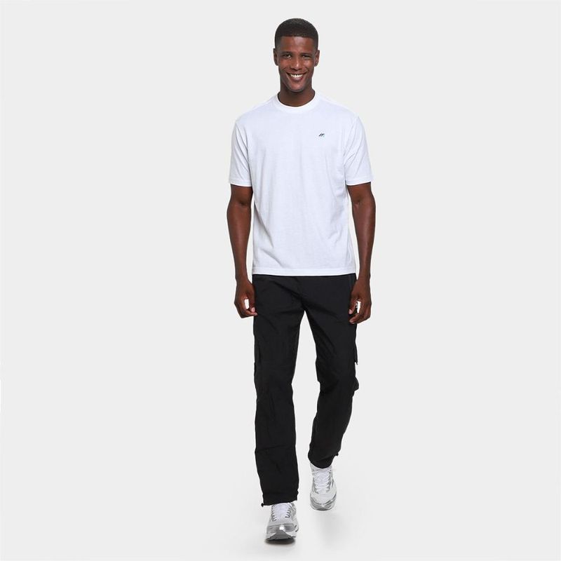Camiseta mizuno casual masculina