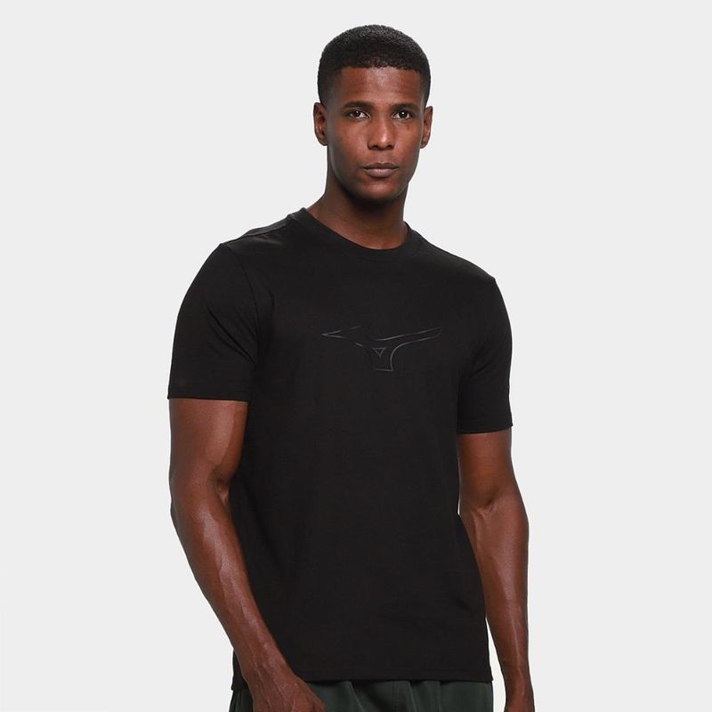 Camiseta mizuno casual masculina