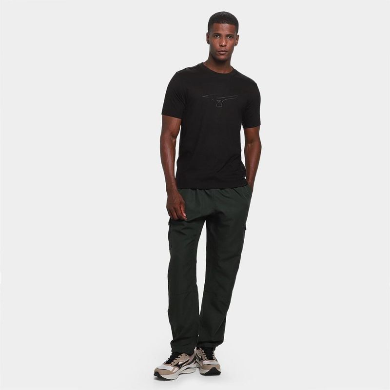 Camiseta mizuno casual masculina