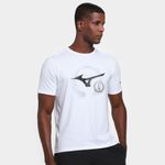 Camiseta mizuno casual masculina