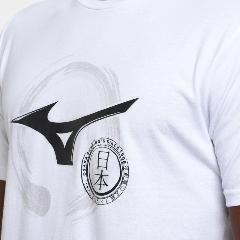 Camiseta mizuno casual masculina