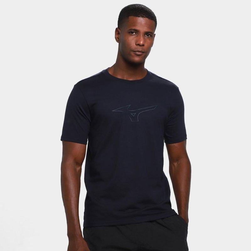 Camiseta mizuno casual masculina