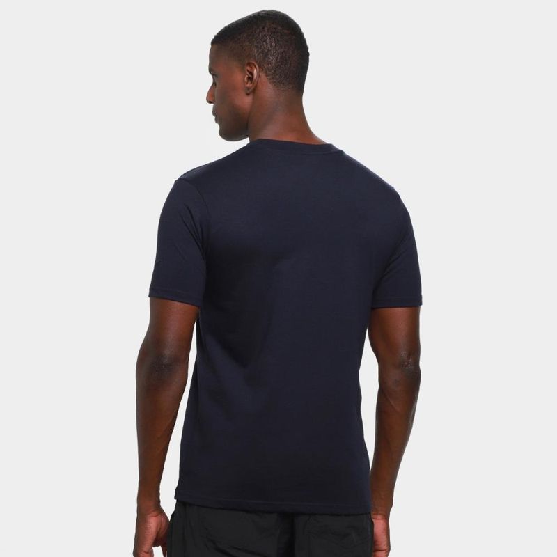 Camiseta mizuno casual masculina