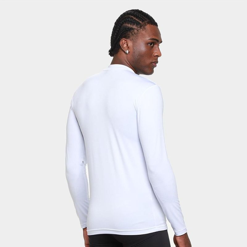 Camiseta manga longa kappa térmica grip colors uv masculina