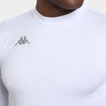 Camiseta manga longa kappa térmica grip colors uv masculina