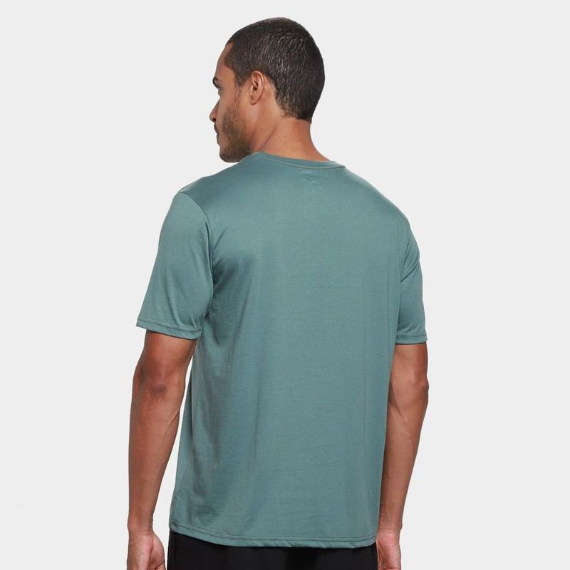 Camiseta mizuno casual masculina