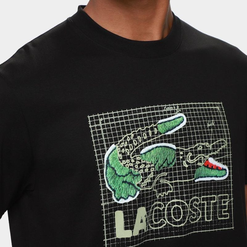 Camiseta lacoste casual masculina