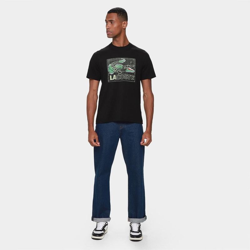 Camiseta lacoste casual masculina