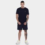Camiseta lacoste logo masculina