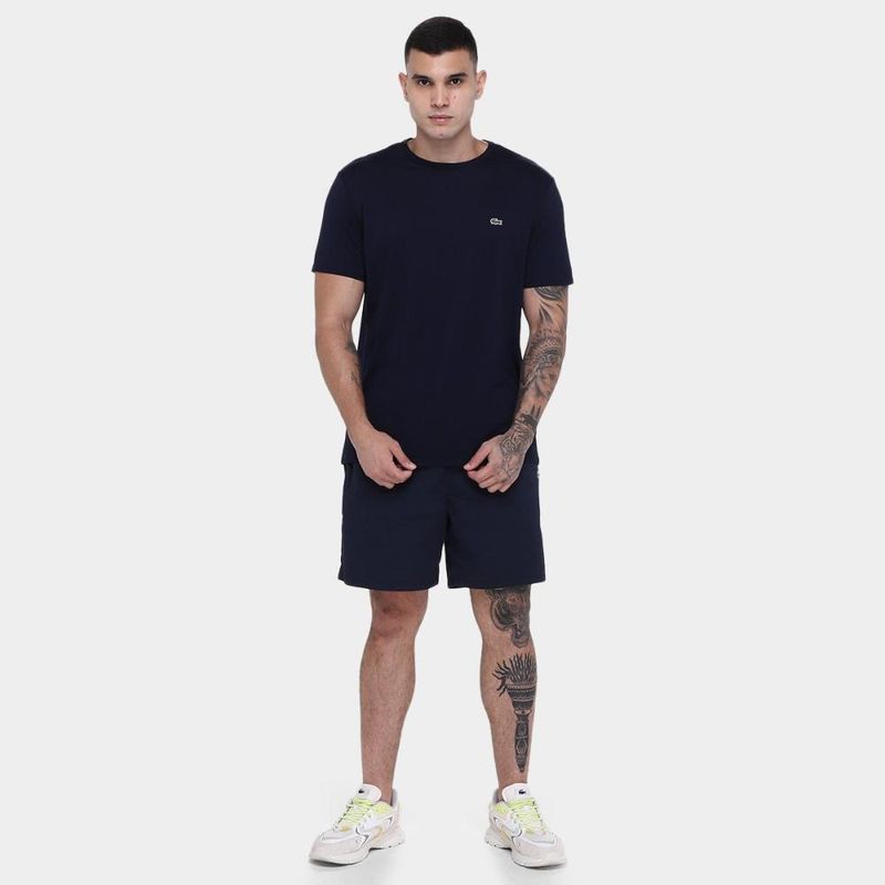 Camiseta lacoste logo masculina