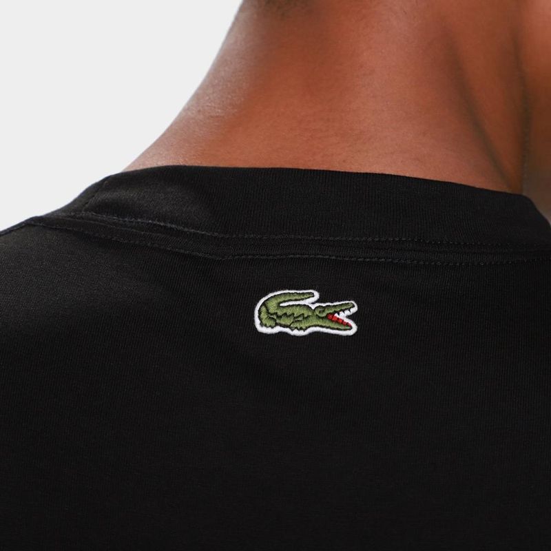 Camiseta lacoste casual masculina