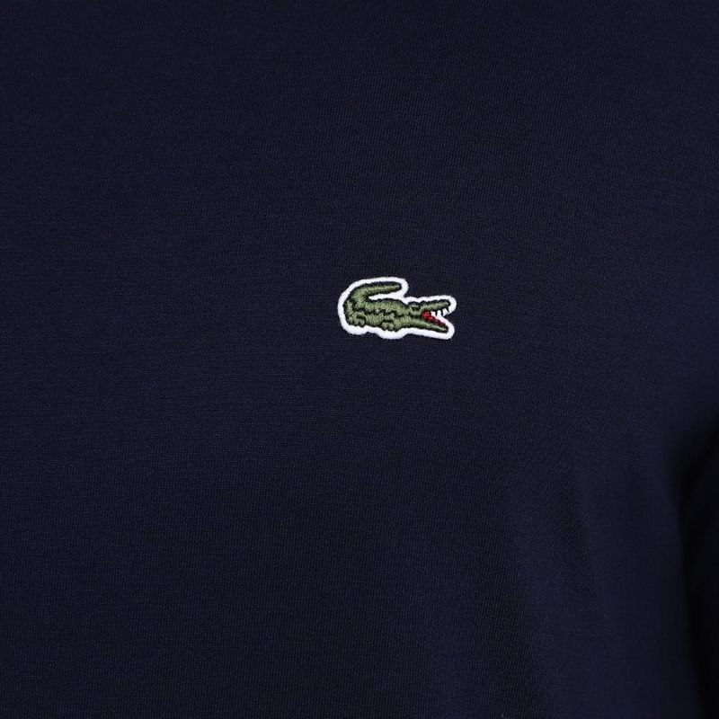 Camiseta lacoste logo masculina