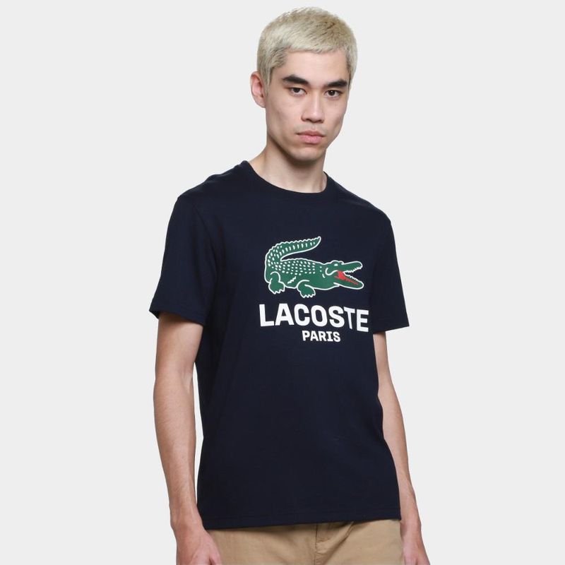 Camiseta lacoste casual masculina