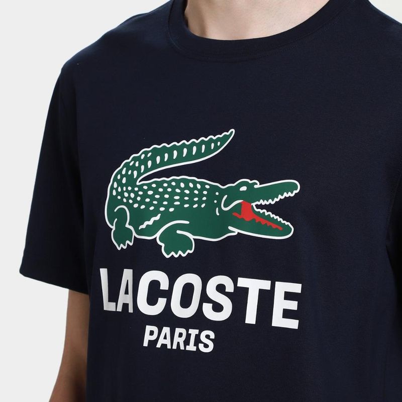 Camiseta lacoste casual masculina
