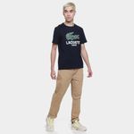 Camiseta lacoste casual masculina