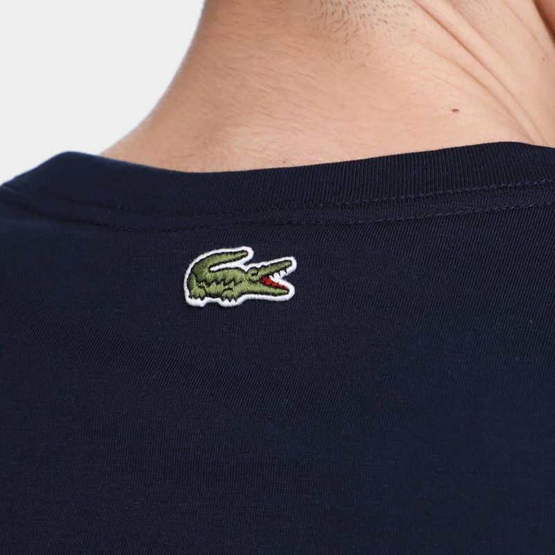 Camiseta lacoste casual masculina