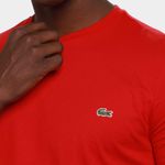 Camiseta lacoste logo masculina