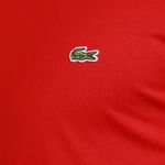 Camiseta lacoste logo masculina