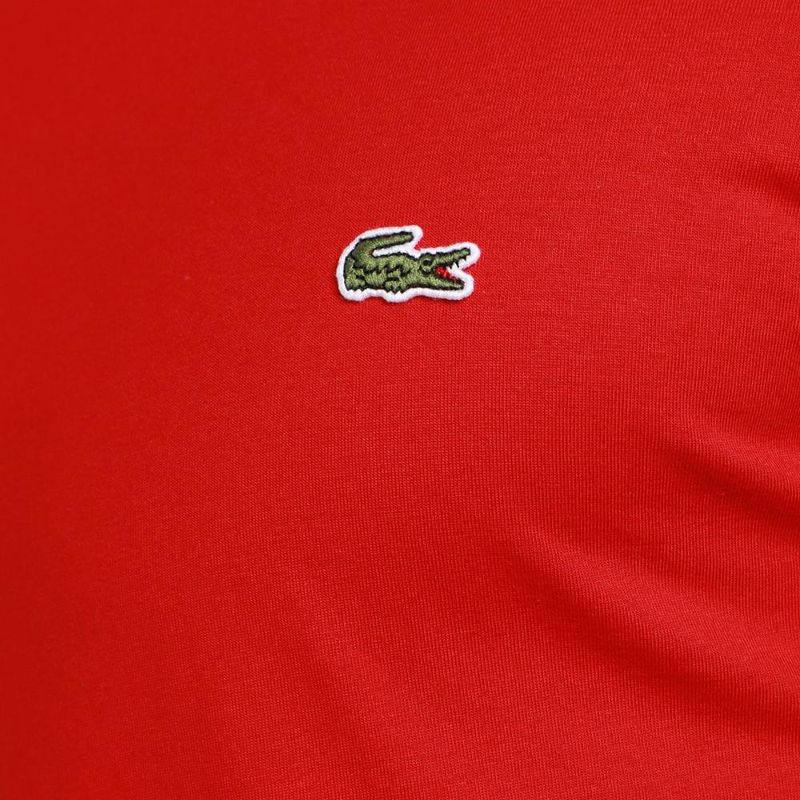 Camiseta lacoste logo masculina