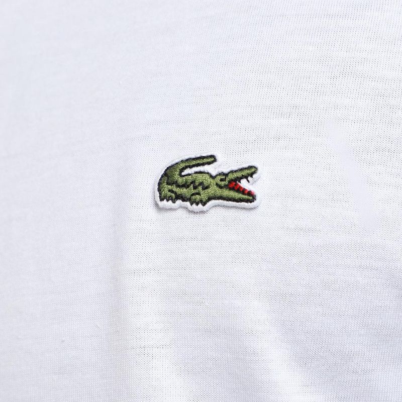 Camiseta lacoste logo masculina