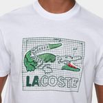 Camiseta lacoste casual masculina