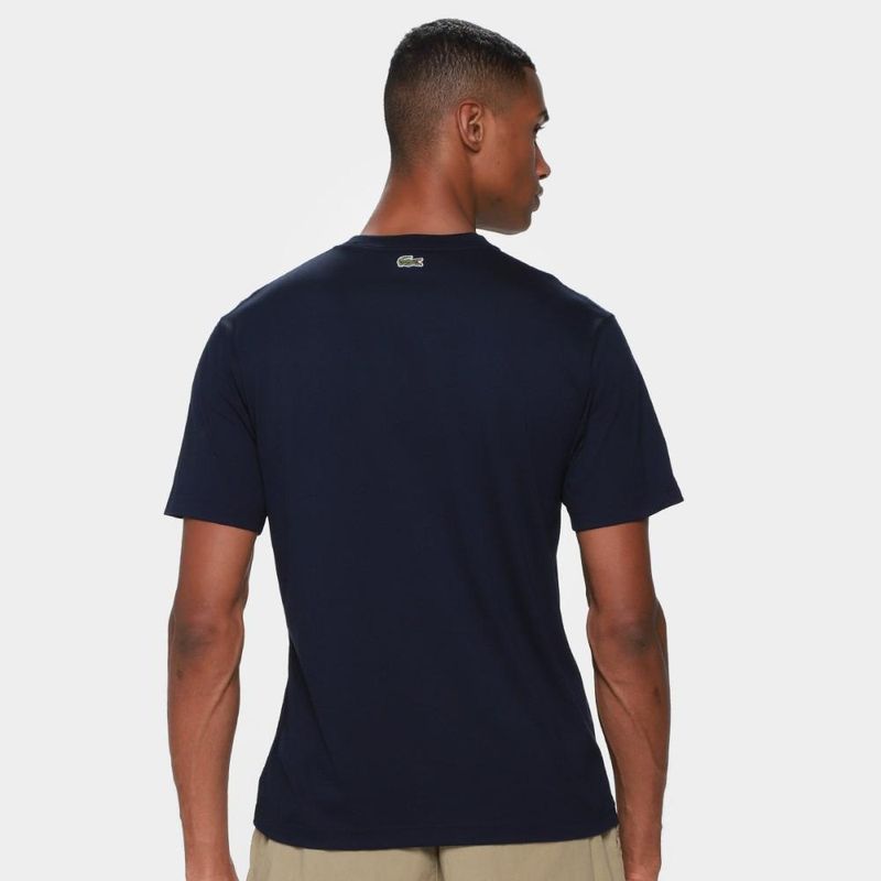 Camiseta lacoste casual masculina