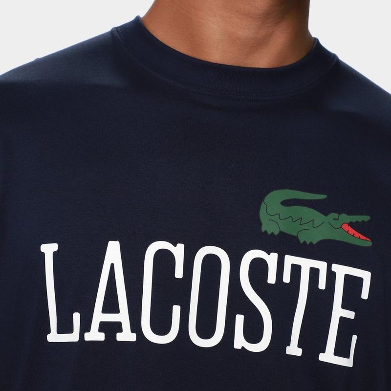 Camiseta lacoste casual masculina
