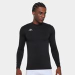 Camiseta manga longa kappa térmica grip colors uv masculina