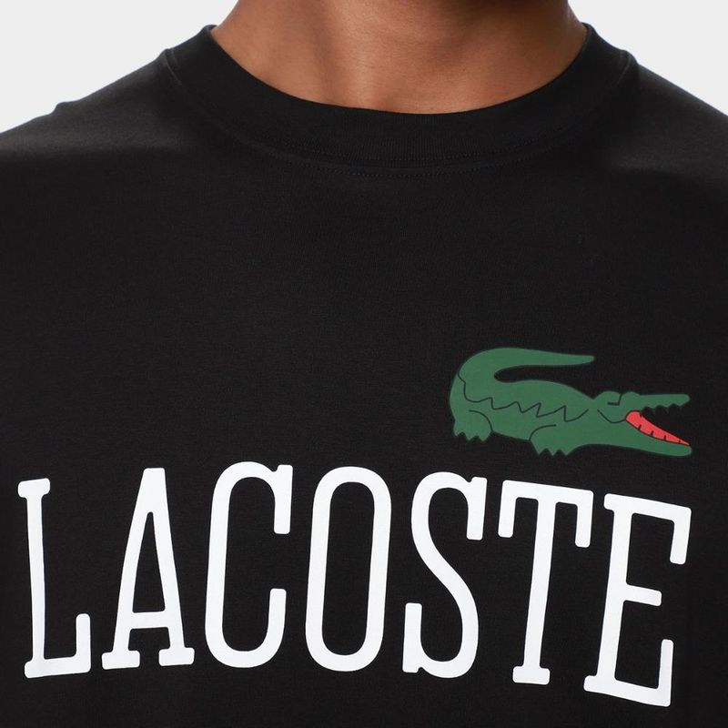 Camiseta lacoste casual masculina