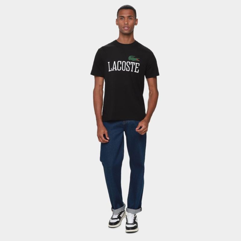 Camiseta lacoste casual masculina
